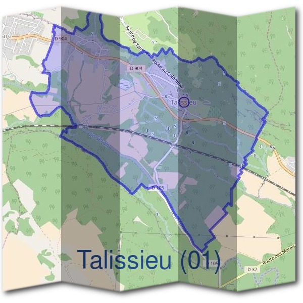 Mairie de Talissieu (01)