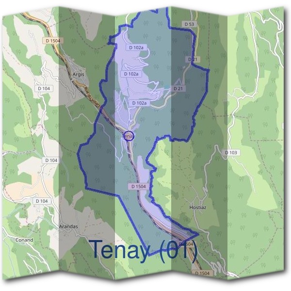 Mairie de Tenay (01)