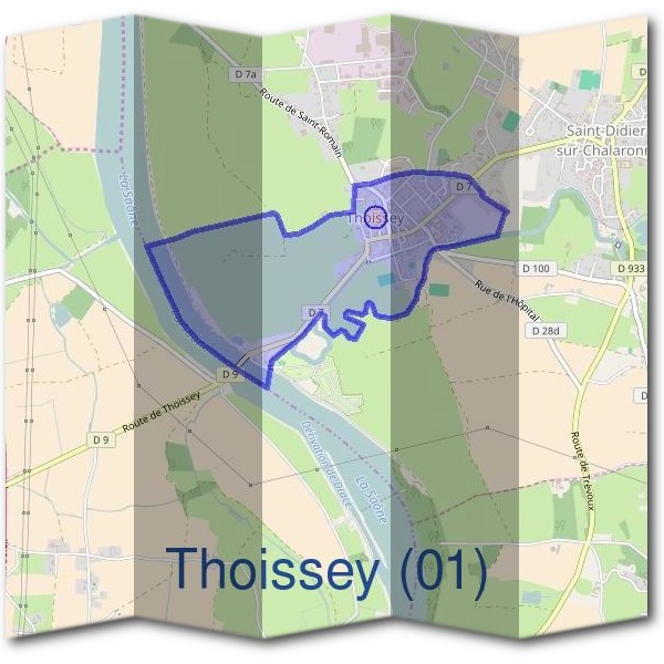 Mairie de Thoissey (01)
