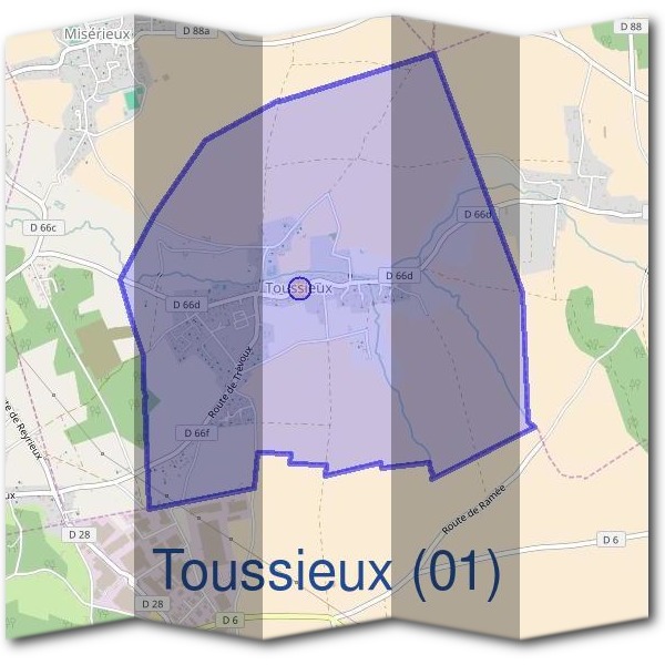 Mairie de Toussieux (01)