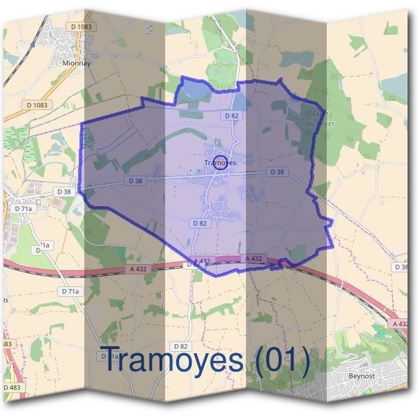 Mairie de Tramoyes (01)