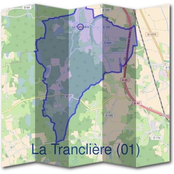 Mairie de La Tranclière (01)
