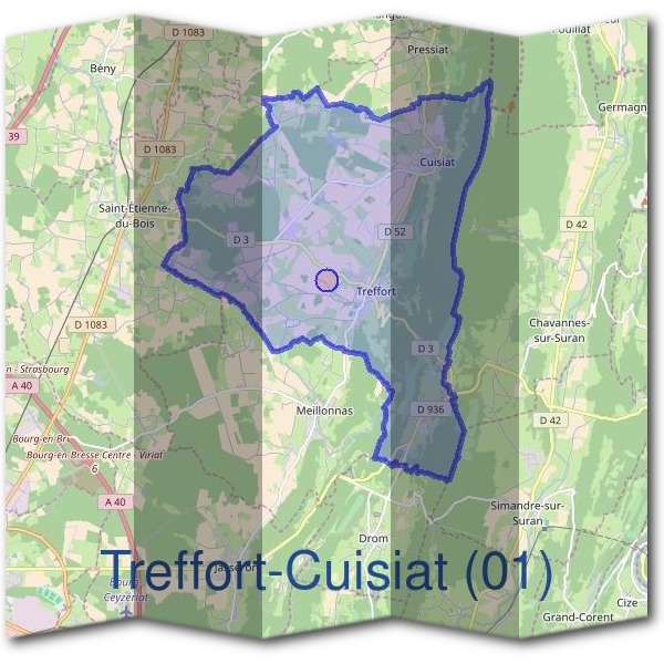 Mairie de Treffort-Cuisiat (01)