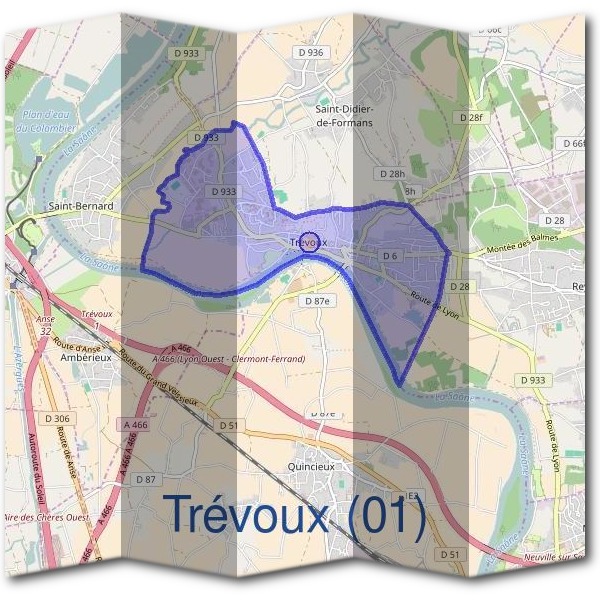 Mairie de Trévoux (01)