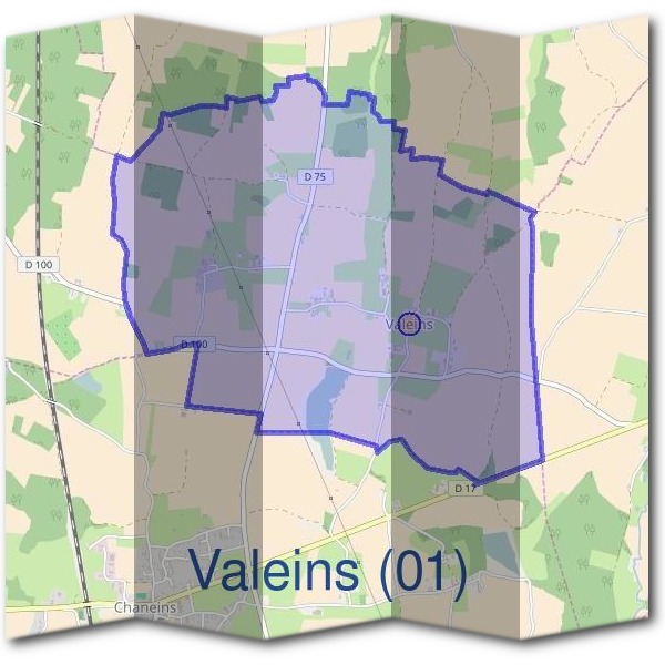 Mairie de Valeins (01)