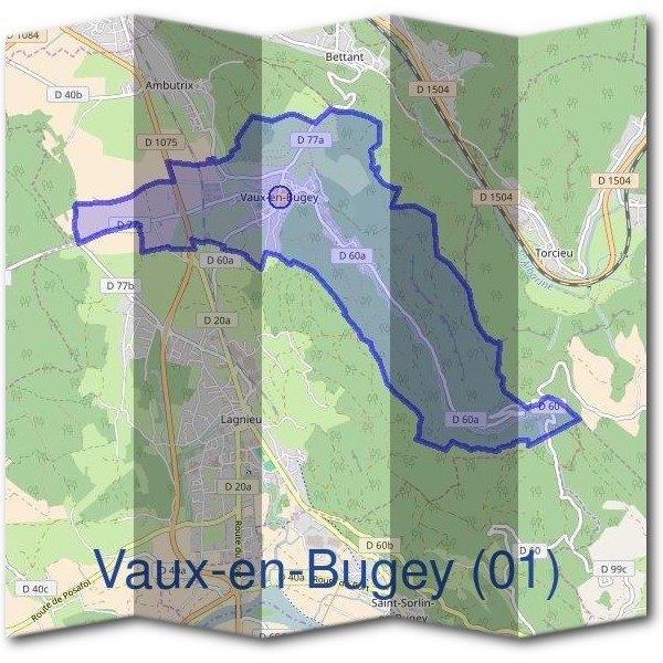 Mairie de Vaux-en-Bugey (01)