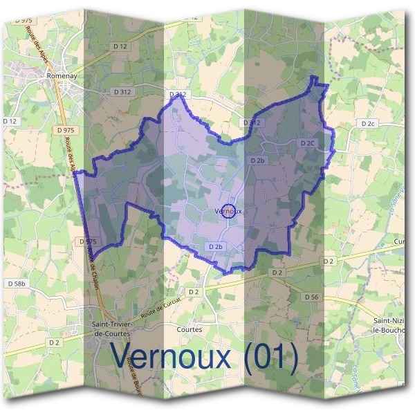 Mairie de Vernoux (01)