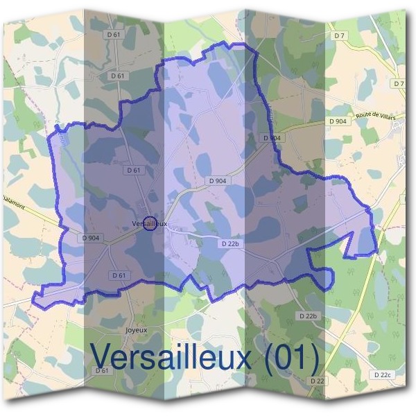 Mairie de Versailleux (01)