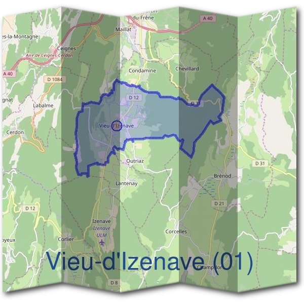 Mairie de Vieu-d'Izenave (01)