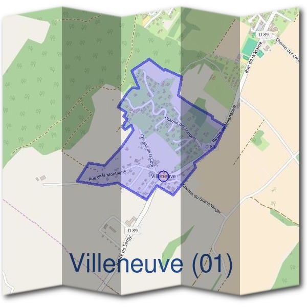 Mairie de Villeneuve (01)