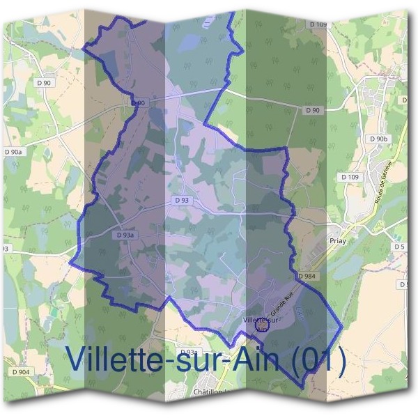 Mairie de Villette-sur-Ain (01)