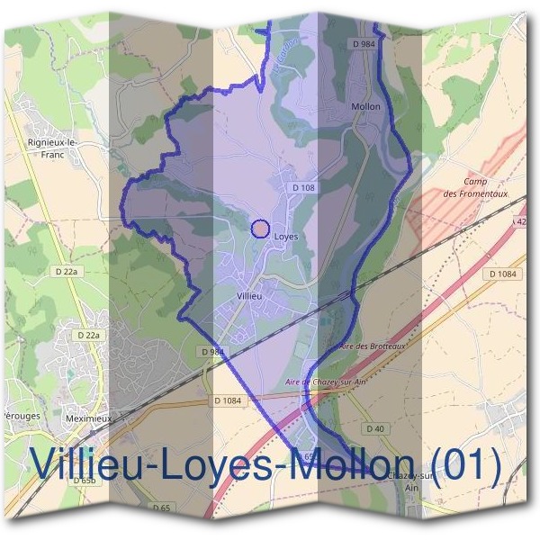 Mairie de Villieu-Loyes-Mollon (01)