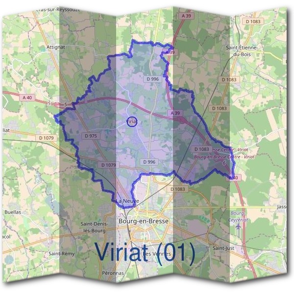 Mairie de Viriat (01)