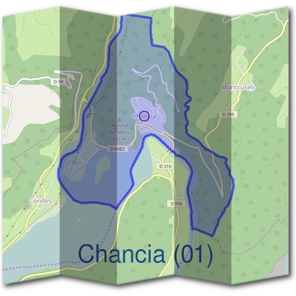 Mairie de Chancia (01)