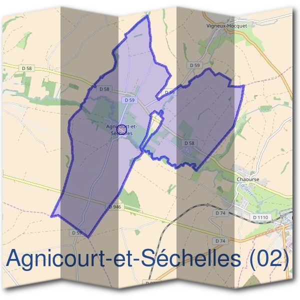 Mairie d'Agnicourt-et-Séchelles (02)