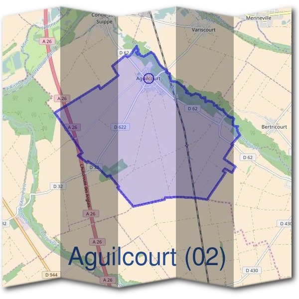 Mairie d'Aguilcourt (02)