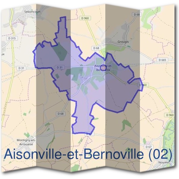 Mairie d'Aisonville-et-Bernoville (02)