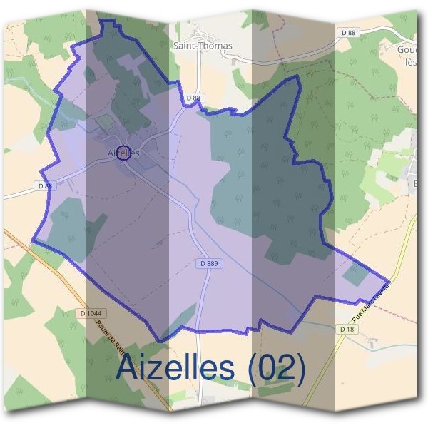 Mairie d'Aizelles (02)