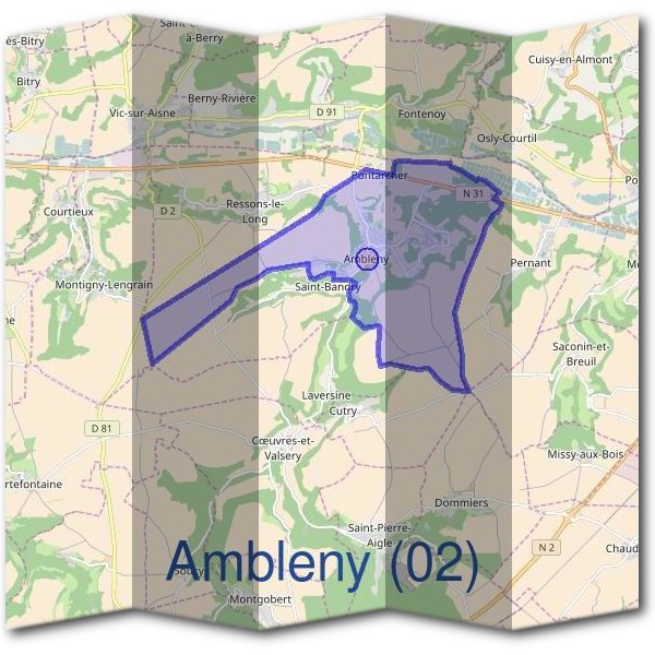 Mairie d'Ambleny (02)