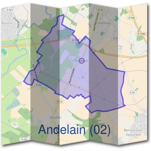 Mairie d'Andelain (02)