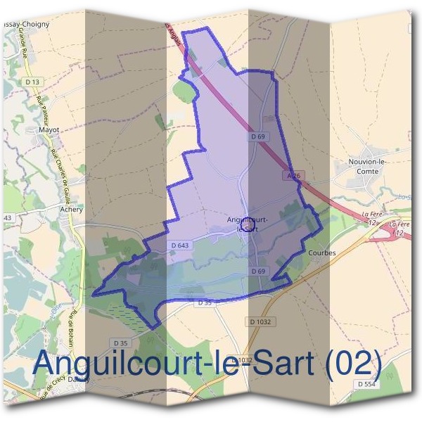 Mairie d'Anguilcourt-le-Sart (02)