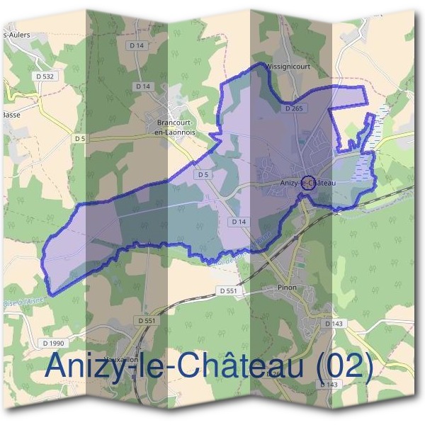 Mairie d'Anizy-le-Château (02)