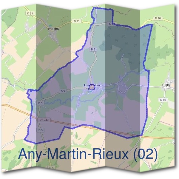 Mairie d'Any-Martin-Rieux (02)