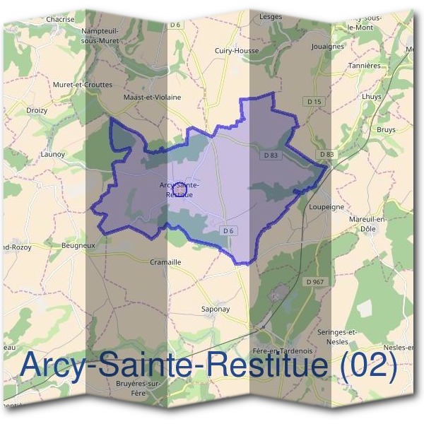 Mairie d'Arcy-Sainte-Restitue (02)