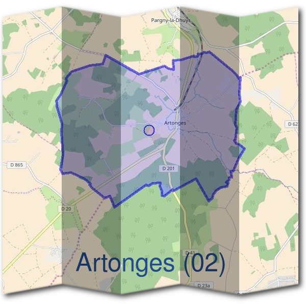 Mairie d'Artonges (02)