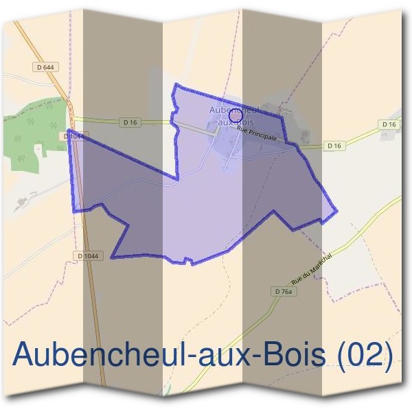 Mairie d'Aubencheul-aux-Bois (02)