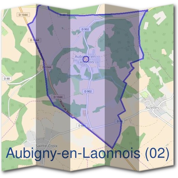 Mairie d'Aubigny-en-Laonnois (02)