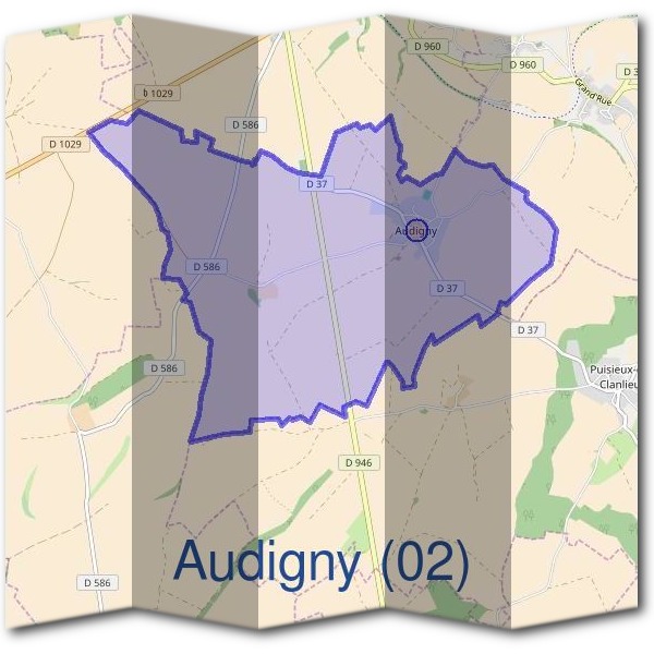 Mairie d'Audigny (02)