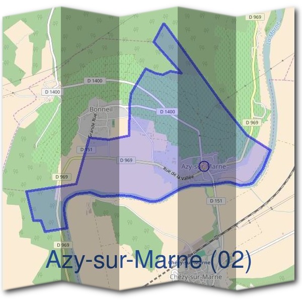 Mairie d'Azy-sur-Marne (02)