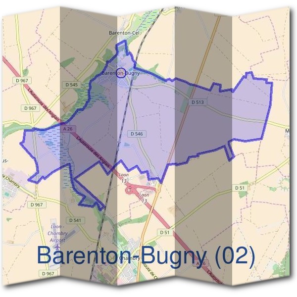Mairie de Barenton-Bugny (02)