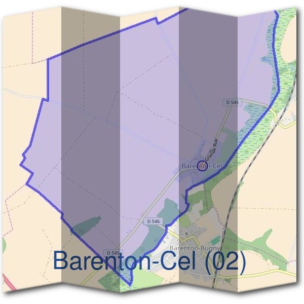 Mairie de Barenton-Cel (02)