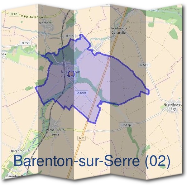 Mairie de Barenton-sur-Serre (02)