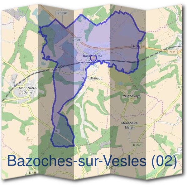 Mairie de Bazoches-sur-Vesles (02)
