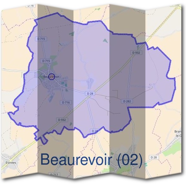 Mairie de Beaurevoir (02)