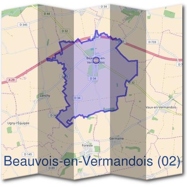 Mairie de Beauvois-en-Vermandois (02)