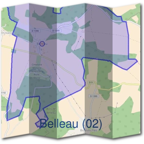 Mairie de Belleau (02)