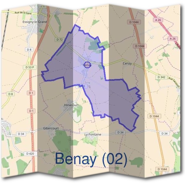 Mairie de Benay (02)
