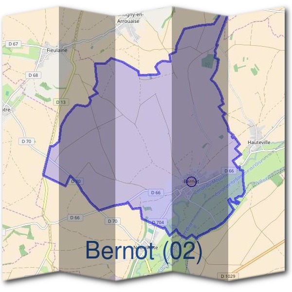 Mairie de Bernot (02)