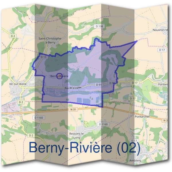 Mairie de Berny-Rivière (02)