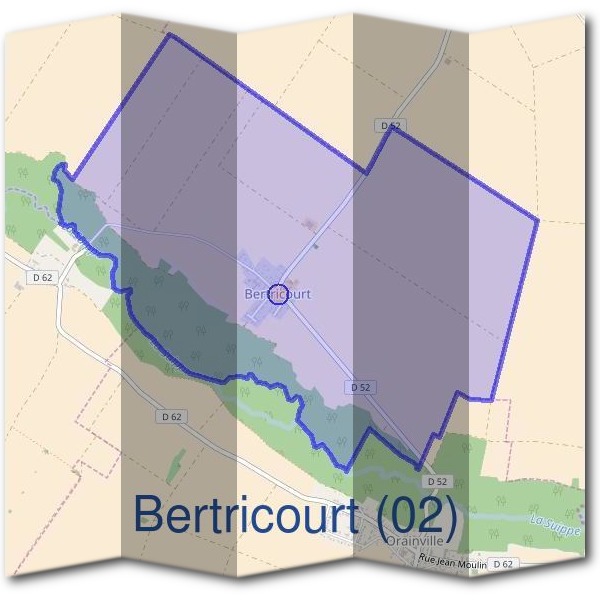 Mairie de Bertricourt (02)
