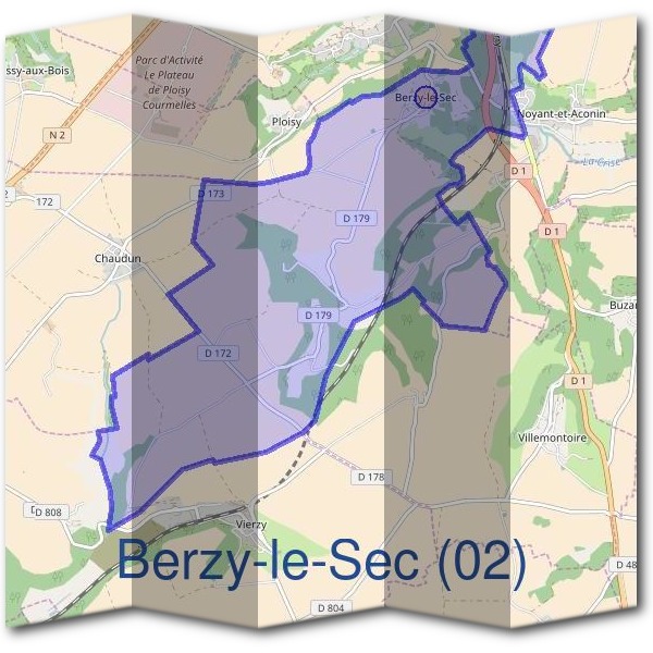 Mairie de Berzy-le-Sec (02)