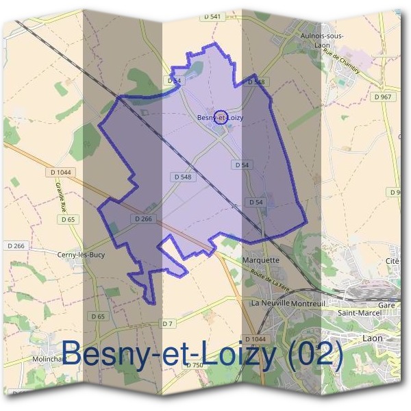Mairie de Besny-et-Loizy (02)