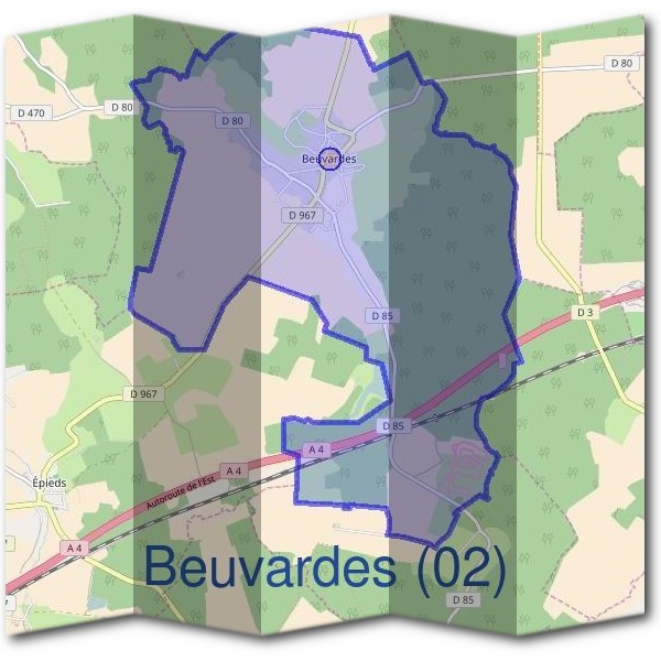 Mairie de Beuvardes (02)