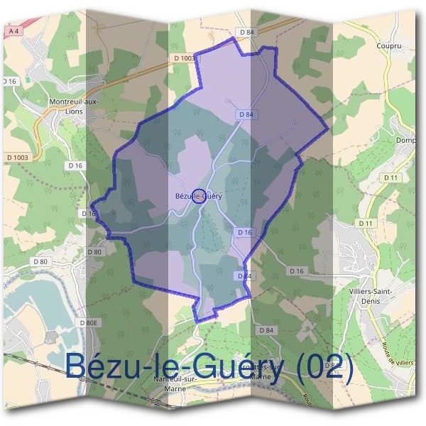 Mairie de Bézu-le-Guéry (02)