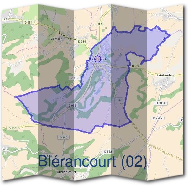 Mairie de Blérancourt (02)