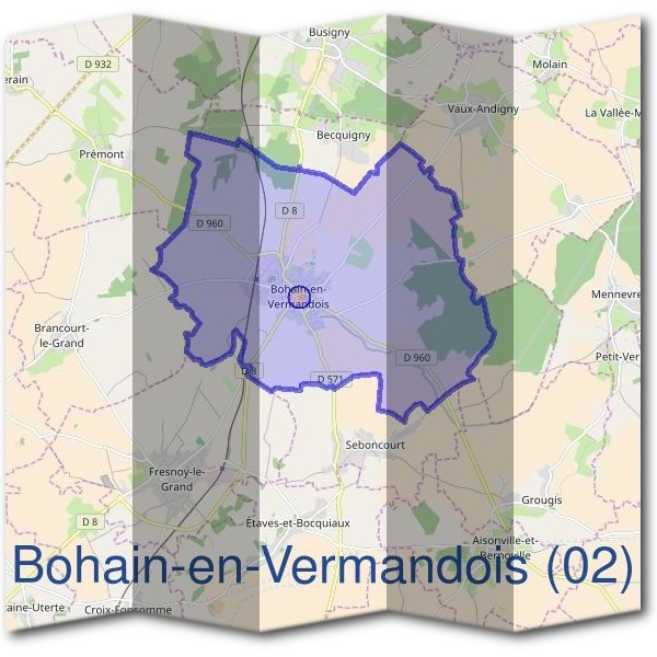 Mairie de Bohain-en-Vermandois (02)